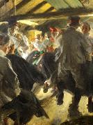 Anders Zorn Dance in the Gopsmorkate oil painting on canvas